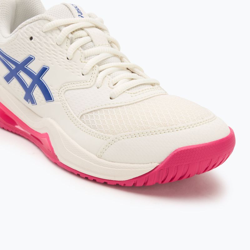 Moteriški teniso batai Asics Gel-Dedicate 8 W cream/dark cobalt 7
