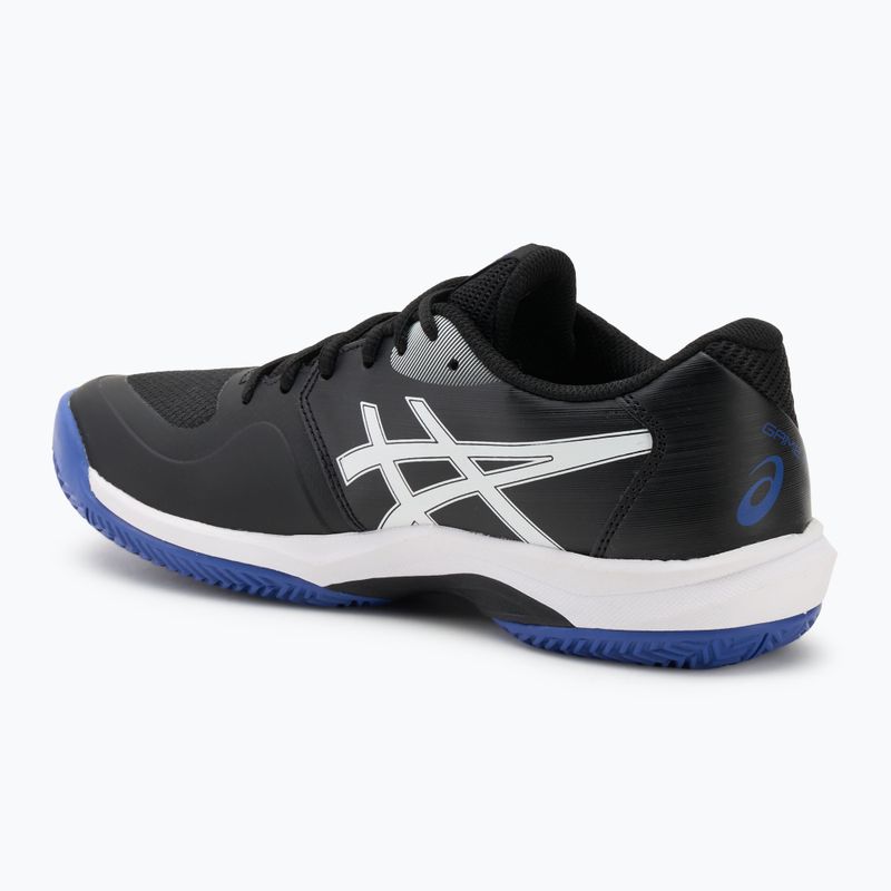 Vyriški teniso batai Asics Game FF Clay black/white 3