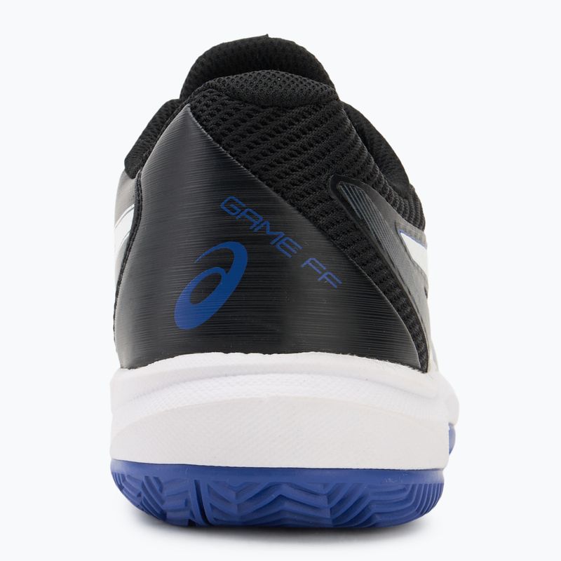 Vyriški teniso batai Asics Game FF Clay black/white 6