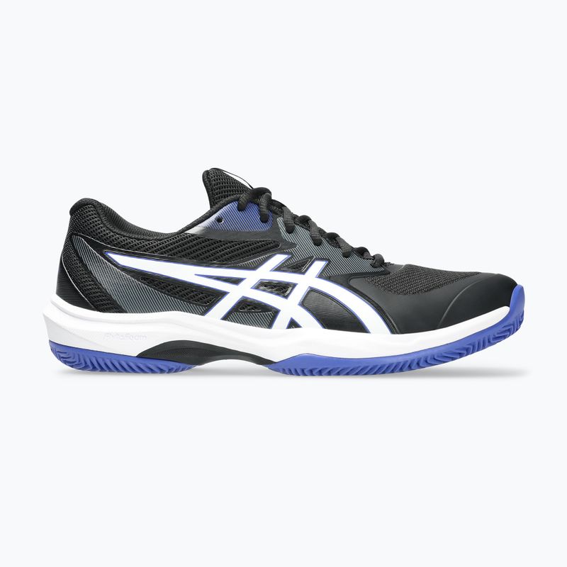 Vyriški teniso batai Asics Game FF Clay black/white