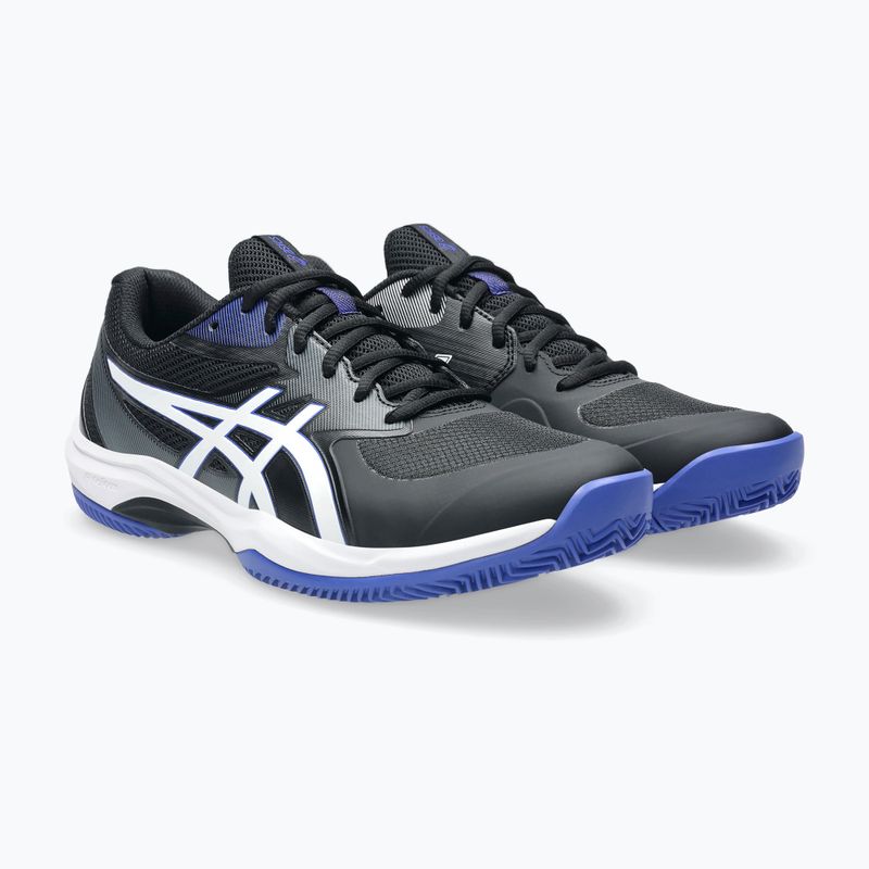 Vyriški teniso batai Asics Game FF Clay black/white 3