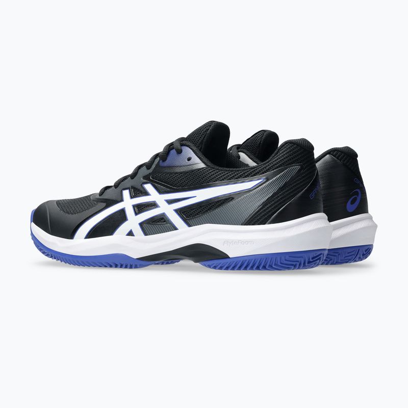 Vyriški teniso batai Asics Game FF Clay black/white 4