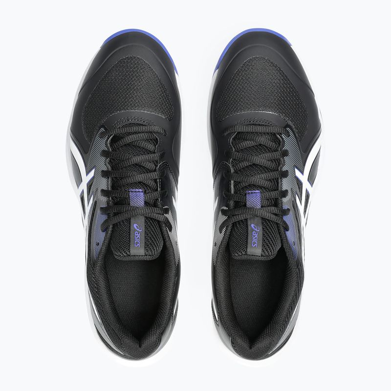Vyriški teniso batai Asics Game FF Clay black/white 6