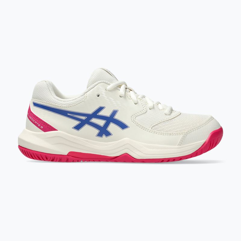 Vaikiški teniso bateliai Asics Gel-Dedicate 8 GS Jr cream/dark cobalt