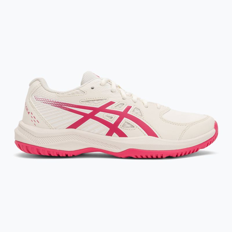 Moteriški teniso batai Asics Court Slide 4 W cream/bright rose 2