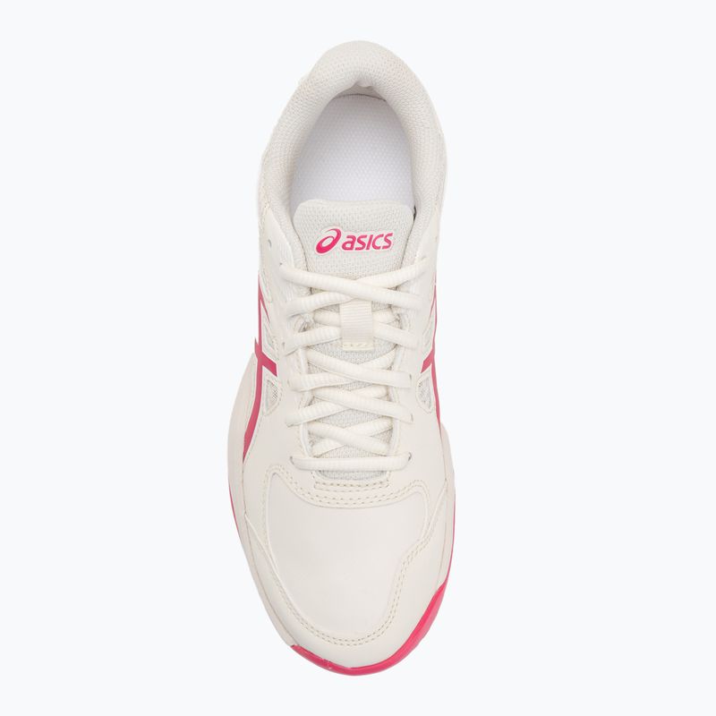 Moteriški teniso batai Asics Court Slide 4 W cream/bright rose 5