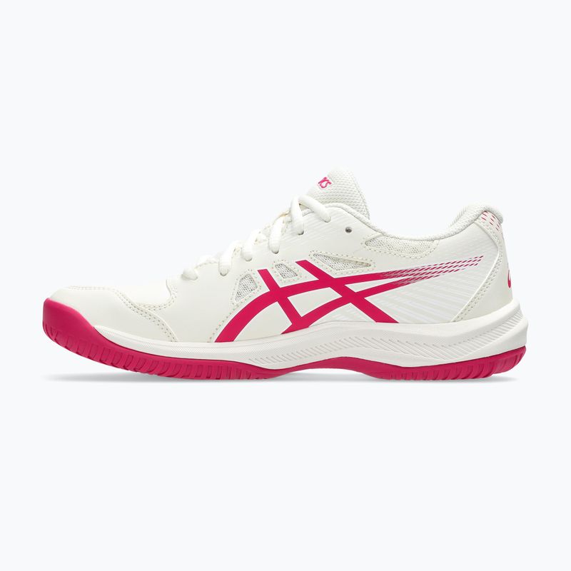 Moteriški teniso batai Asics Court Slide 4 W cream/bright rose 2