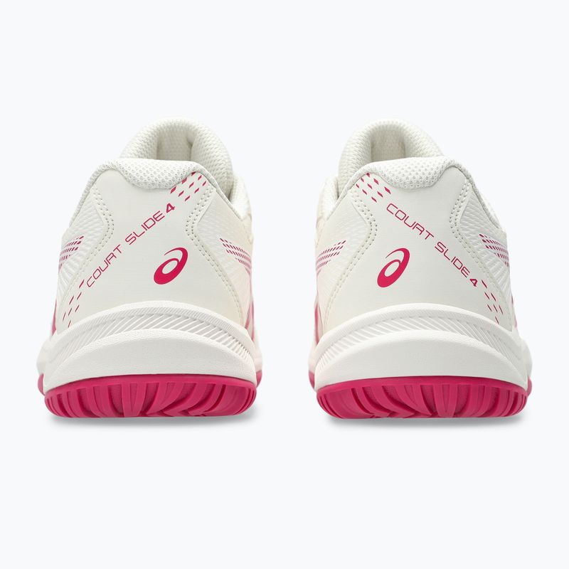 Moteriški teniso batai Asics Court Slide 4 W cream/bright rose 5