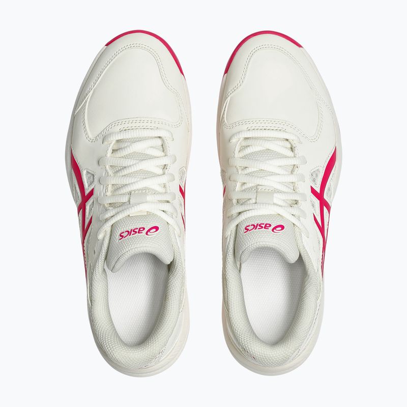 Moteriški teniso batai Asics Court Slide 4 W cream/bright rose 6