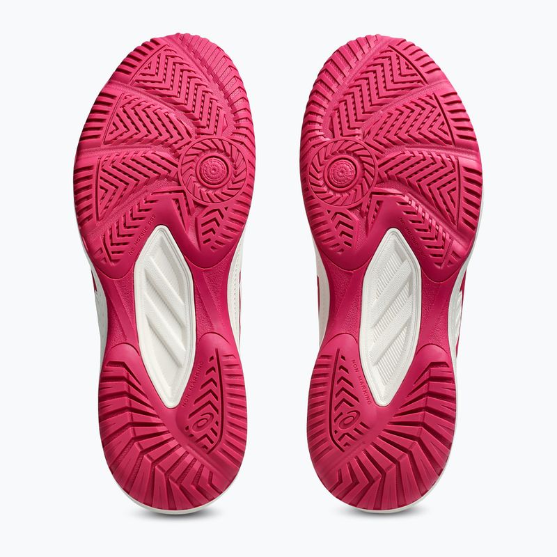 Moteriški teniso batai Asics Court Slide 4 W cream/bright rose 7