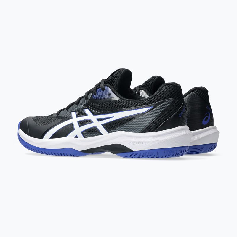 Vyriški teniso batai Asics Game FF black/white 4