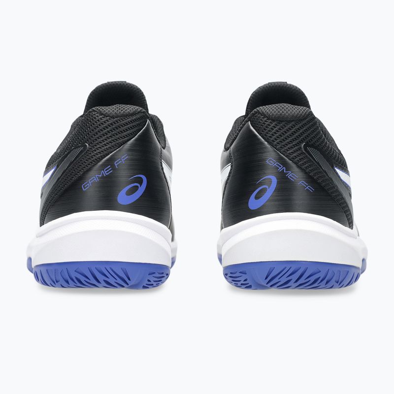 Vyriški teniso batai Asics Game FF black/white 5