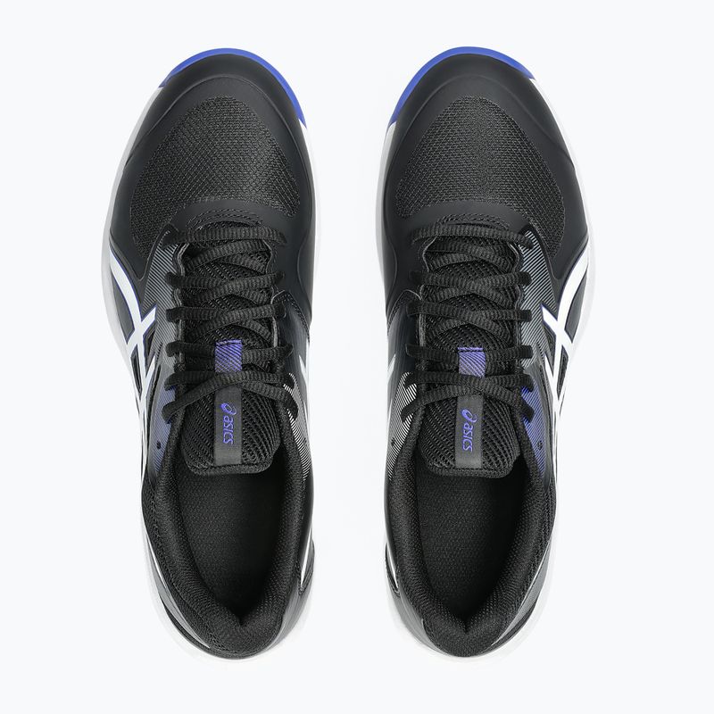 Vyriški teniso batai Asics Game FF black/white 6