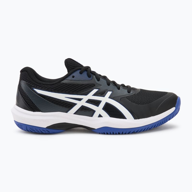 Vyriški teniso batai Asics Game FF black/white 2