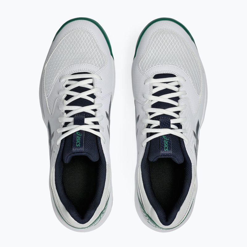 Vyriški teniso bateliai Asics Gel-Dedicate 8 white/midnight 6