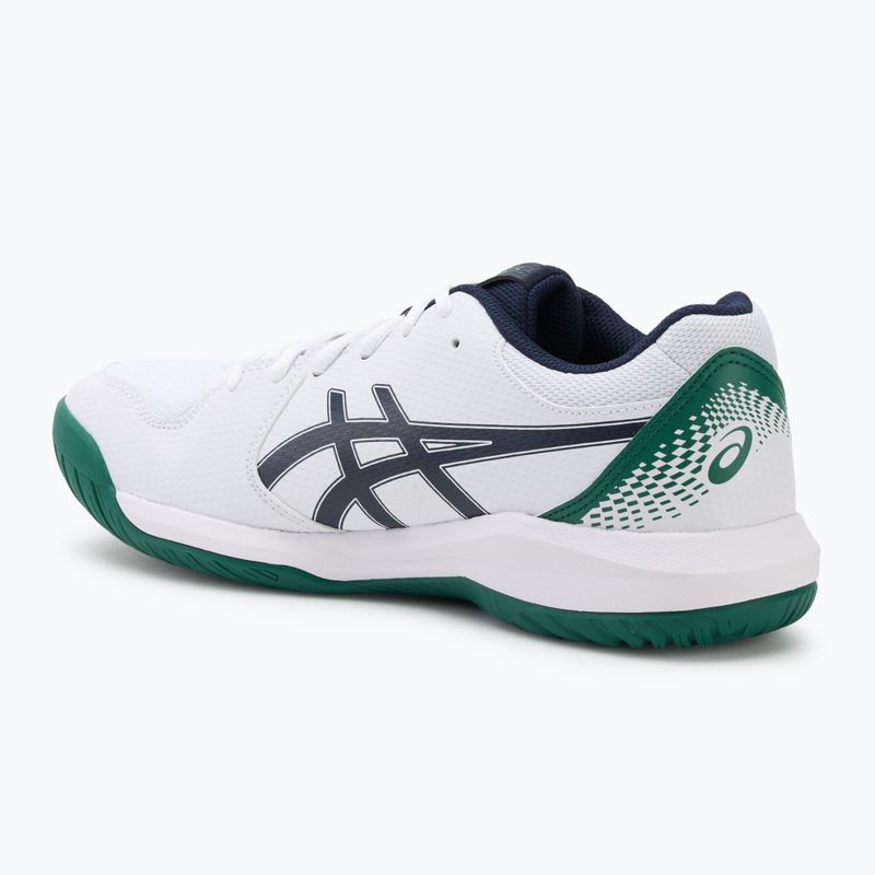 Vyriški teniso batai Asics Gel-Dedicate 8 white/midnight 3