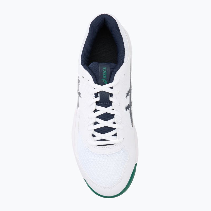 Vyriški teniso batai Asics Gel-Dedicate 8 white/midnight 5