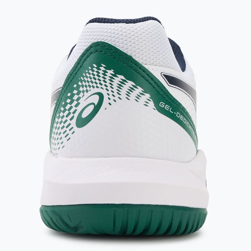 Vyriški teniso batai Asics Gel-Dedicate 8 white/midnight 6