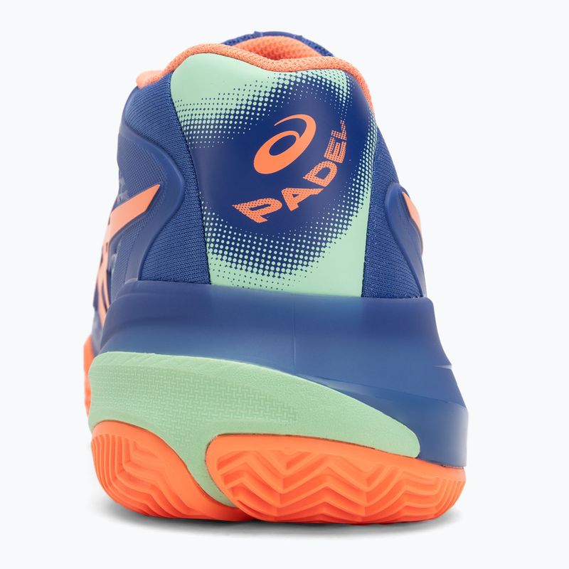 Vyriški padelio batai ASICS Gel-Resolution X dark cobalt/vivid coral 6