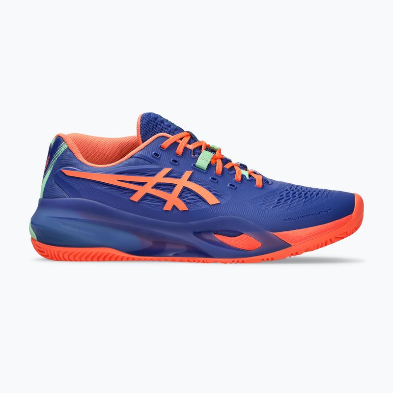 Vyriški padelio batai ASICS Gel-Resolution X dark cobalt/vivid coral 8
