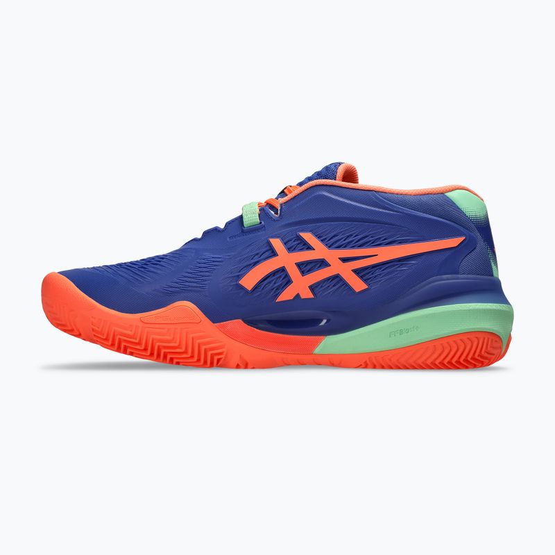 Vyriški padelio batai ASICS Gel-Resolution X dark cobalt/vivid coral 9