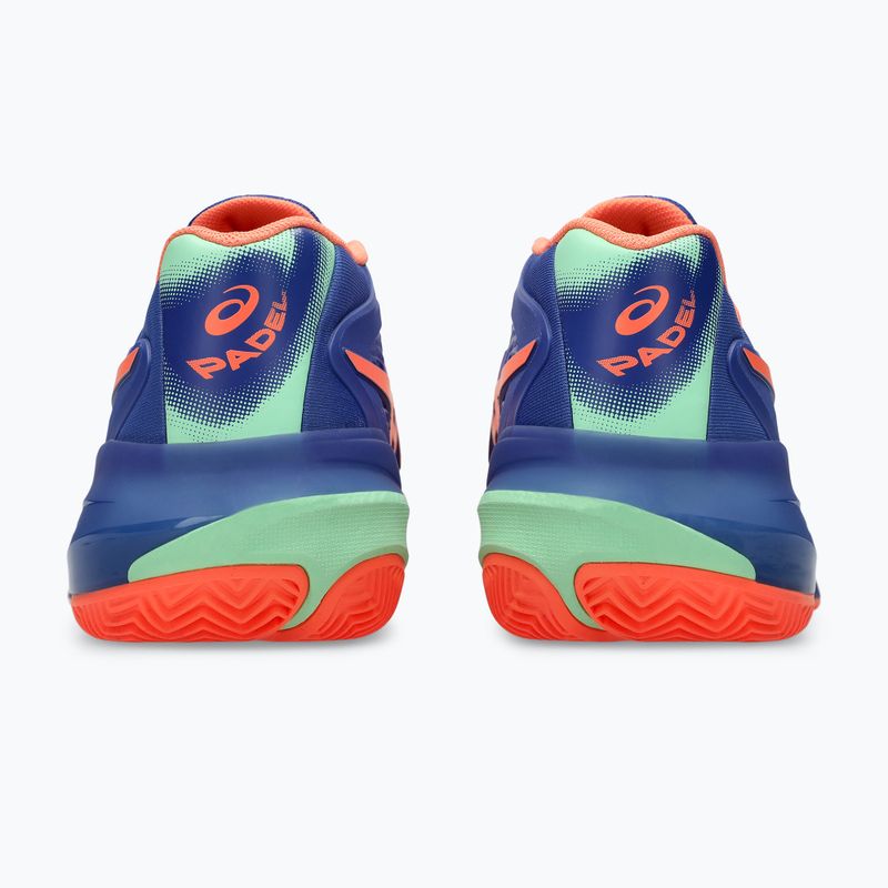 Vyriški padelio batai ASICS Gel-Resolution X dark cobalt/vivid coral 12