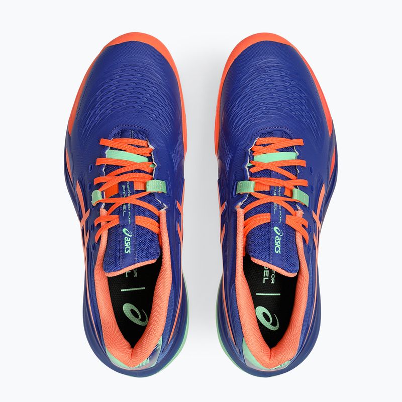 Vyriški padelio batai ASICS Gel-Resolution X dark cobalt/vivid coral 13