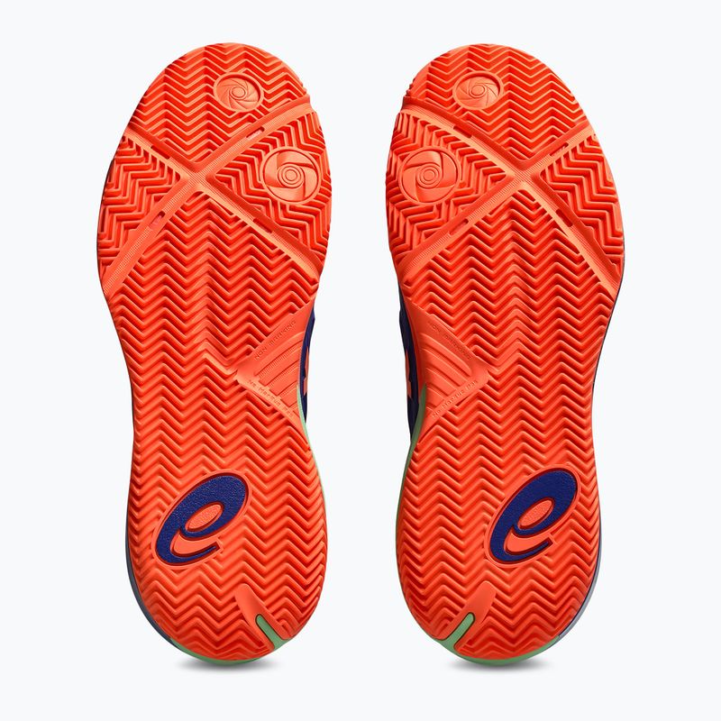 Vyriški padelio batai ASICS Gel-Resolution X dark cobalt/vivid coral 14