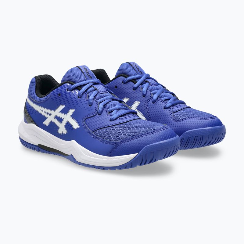 Vaikiški teniso bateliai Asics Gel-Dedicate 8 GS Jr dark cobalt/white 3