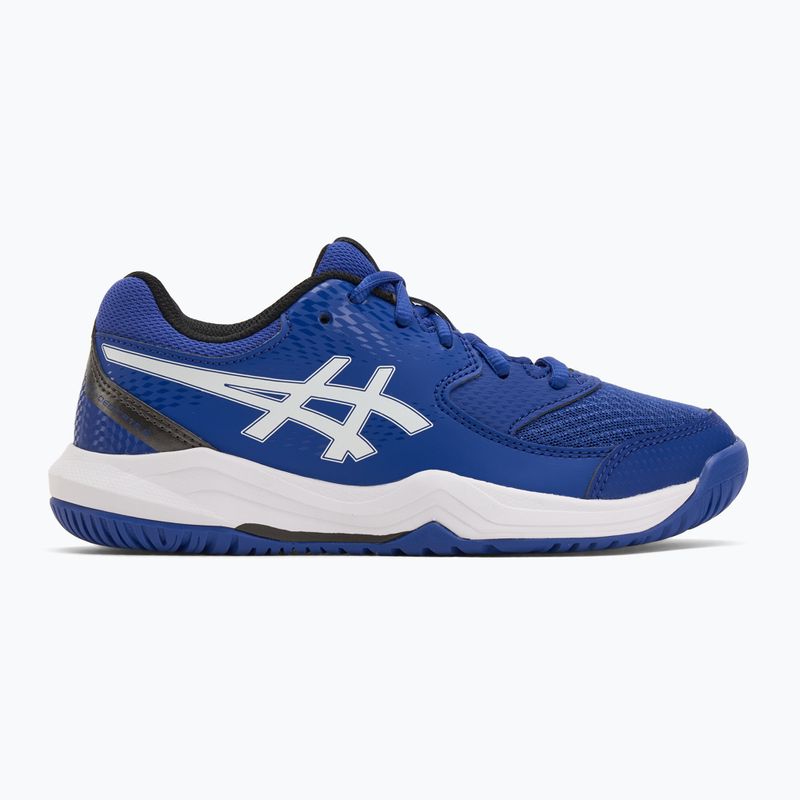 Vaikiški teniso bateliai Asics Gel-Dedicate 8 GS Jr dark cobalt/white 2