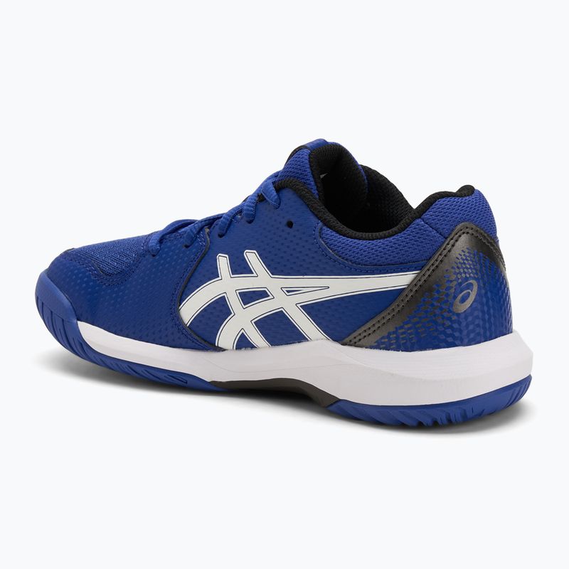 Vaikiški teniso bateliai Asics Gel-Dedicate 8 GS Jr dark cobalt/white 3
