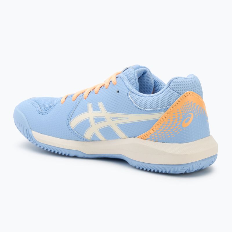 Moteriški padelio bateliai ASICS Gel-Dedicate 8 Padel W stone wash/cream 3