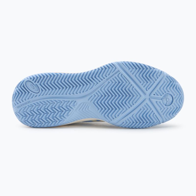 Moteriški padelio bateliai ASICS Gel-Dedicate 8 Padel W stone wash/cream 4