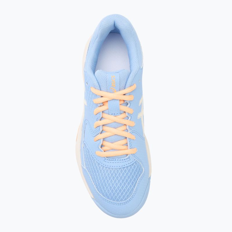Moteriški padelio bateliai ASICS Gel-Dedicate 8 Padel W stone wash/cream 5