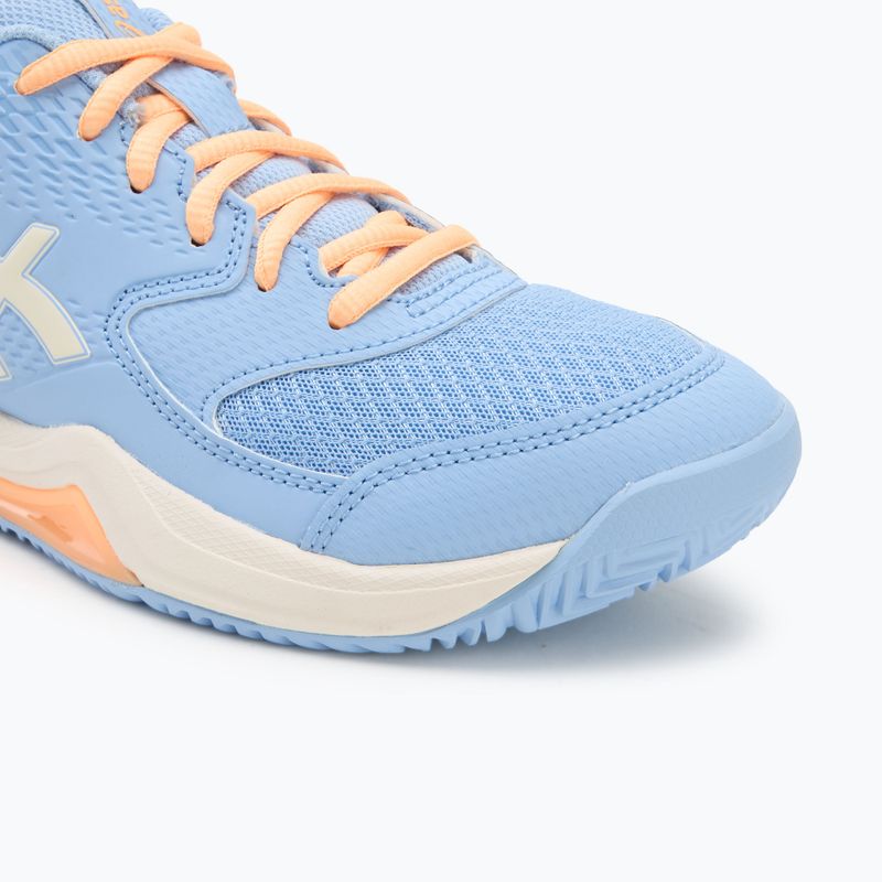 Moteriški padelio bateliai ASICS Gel-Dedicate 8 Padel W stone wash/cream 7