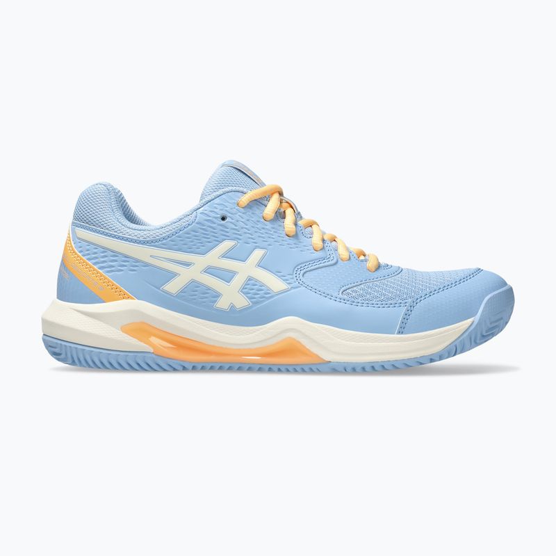 Moteriški ASICS Gel-Dedicate 8 Padel W stone wash/cream padel batai