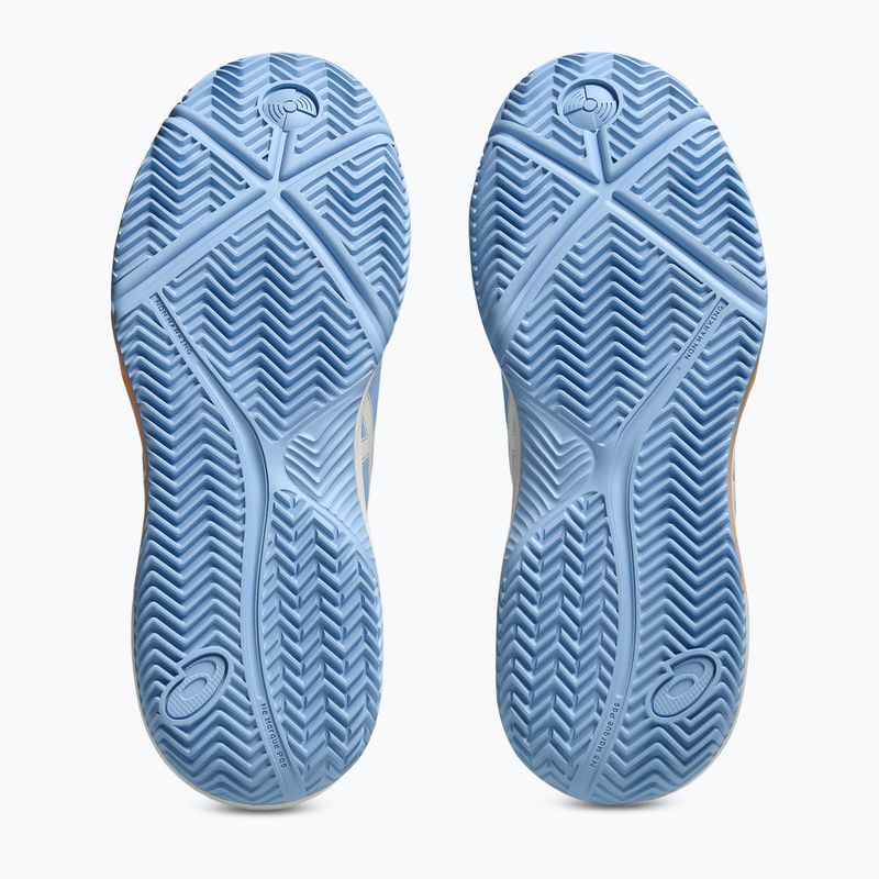 Moteriški padelio bateliai ASICS Gel-Dedicate 8 Padel W stone wash/cream 7