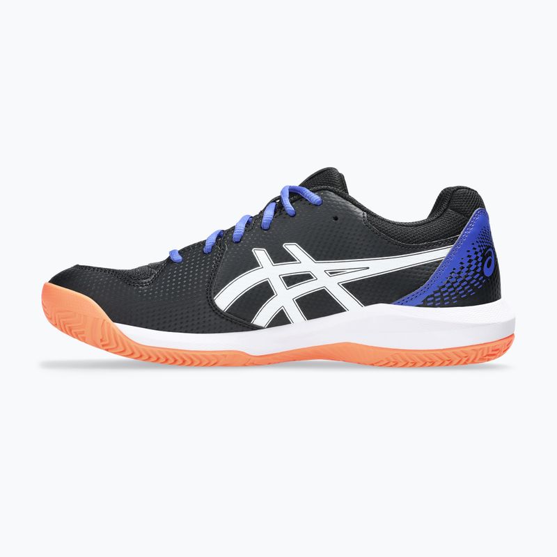 Vyriški padelio batai ASICS Gel-Dedicate 8 black/white 9
