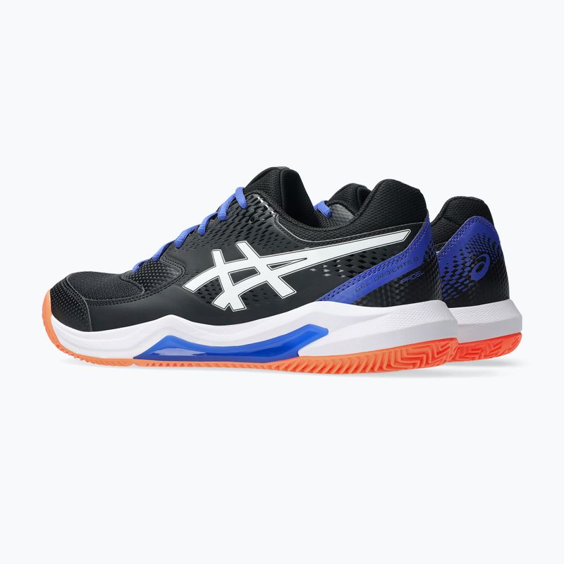 Vyriški padelio batai ASICS Gel-Dedicate 8 black/white 11