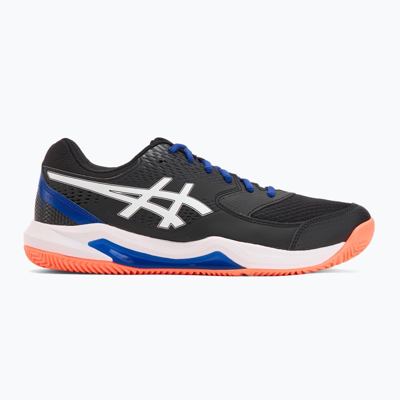 Vyriški padelio batai ASICS Gel-Dedicate 8 black/white 2