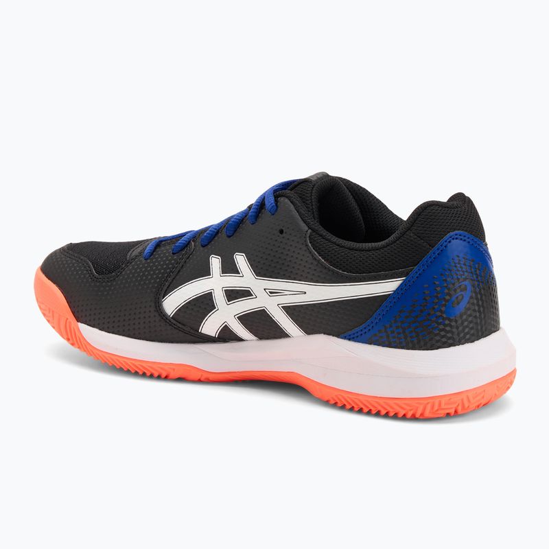 Vyriški padelio batai ASICS Gel-Dedicate 8 black/white 3