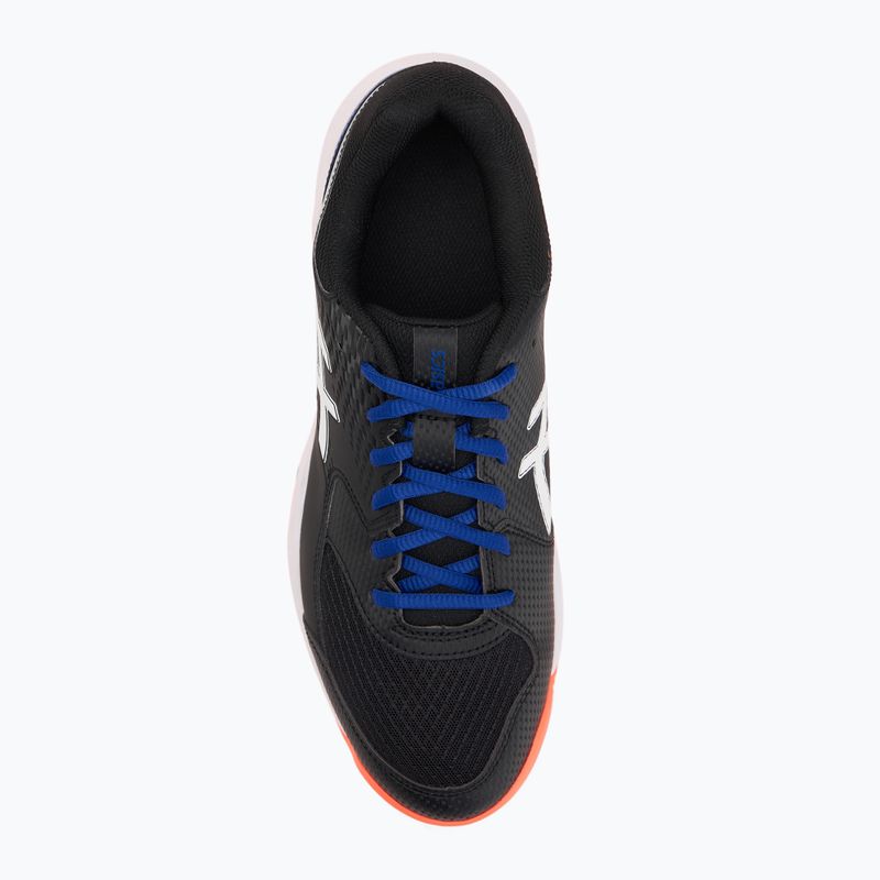 Vyriški padelio batai ASICS Gel-Dedicate 8 black/white 5