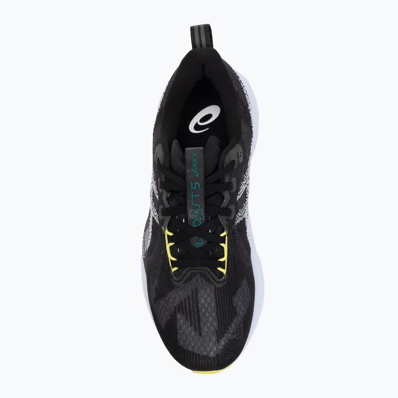 Vyriški bėgimo batai ASICS Novablast 5 black/blue fade 5
