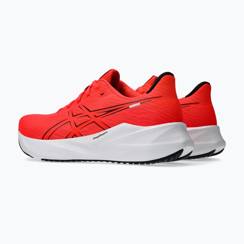ASICS Versablast 4 flash red/black vyriški bėgimo bateliai 4