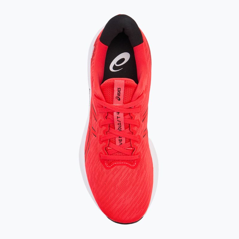 Vyriški bėgimo batai ASICS Versablast 4 flash red/black 5