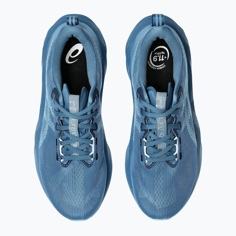 Vyriški bėgimo batai ASICS Novablast 5 winter sea/stillwater 7