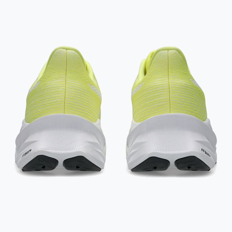 Vyriški bėgimo batai ASICS Dynablast 5 citron/white 5