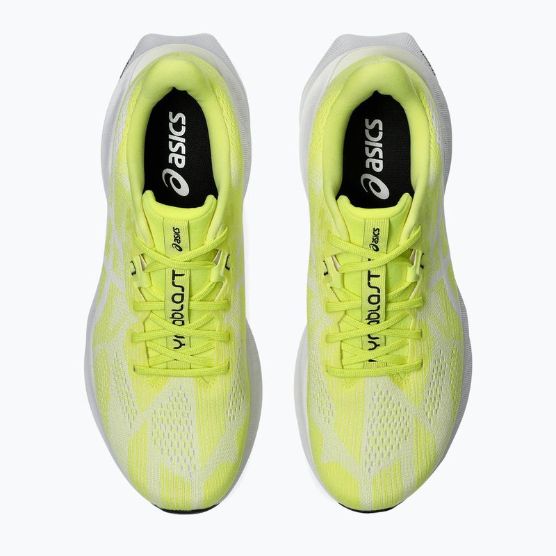Vyriški bėgimo batai ASICS Dynablast 5 citron/white 7