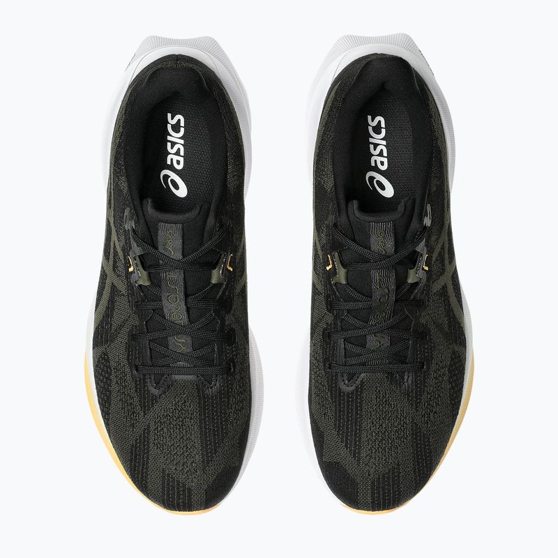 Vyriški bėgimo batai ASICS Dynablast 5 black/brown stone 7
