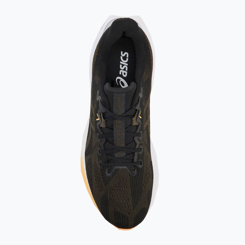 Vyriški bėgimo batai ASICS Dynablast 5 black/brown stone 5